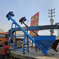اسکرو نوارنقاله نوار نقاله کانوایر بالابر میکسر|ماشین‌آلات صنعتی|شریف‌آباد, |دیوار