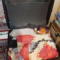 در عدد چمدان مسافرتی ژاپنی و یک عدد صندوق پلیطی|کیف، کفش، کمربند|اصفهان, شاهد|دیوار