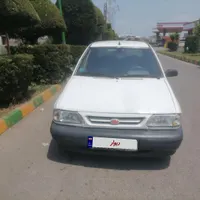 پراید، مدل ۱۳۸۴شاسی سالم باپیکان وانت معاوضه میشه|خودرو سواری و وانت|قائم‌شهر, |دیوار