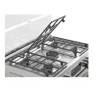 اجاق گاز فردار آلتون سفید روی استیل سری MX5W|اجاق گاز و لوازم برقی پختوپز|مشهد, الهیه|دیوار