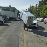 حمل ونقل/ اسباب کشی/ چیدمان /باماشین مسقف|خدمات حمل و نقل|کاشان, ولی سلطان|دیوار