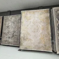 فرش آرمانی ۱۲۰۰شانه گلبرجسته طلاکوب طرح صدف دلفینی|فرش|شیراز, دروازه قران|دیوار