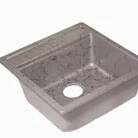 سینک گرانیتی توکار مدل جزیره تک لگن|مصالح و تجهیزات ساختمان|بروجرد, |دیوار