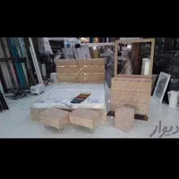 تخت و سرویس خواب با مدل های متنوع تک نفره ودونفره|تخت و سرویس خواب|چابهار, |دیوار