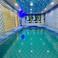 اجاره باغ ویلا سردرود استخر آبگرم