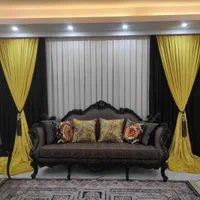 نصب نصاب پرده چوب پرده