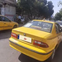 تاکسی سمند خط گردشی قزوین نقد و اقساط|خودرو سواری و وانت|قزوین, |دیوار