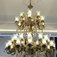 لوستر تالاری|لوستر و چراغ آویز|شیراز, شهرک گلستان|دیوار