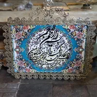 تابلو فرش برنز برنجی|تابلو، نقاشی، عکس|تهران, مسگرآباد|دیوار