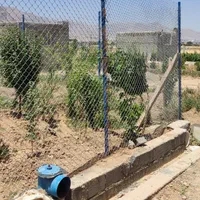نصب حصار فنس سیم خاردار و شید|خدمات باغبانی و درختکاری|خمینیشهر, |دیوار