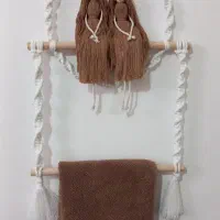 جا حوله ای مکرومه زیبا جذاب