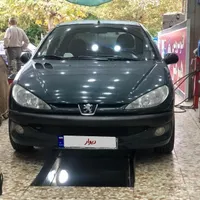 پژو 206 تیپ ۲، مدل ۱۳۸۱