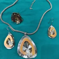 سرویس استیل رنگ ثابت شیک مجلسی