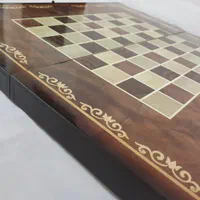 تخته نرد و شطرنج چوب راش (طرح زمرد)|اسباببازی|تهران, صادقیه|دیوار