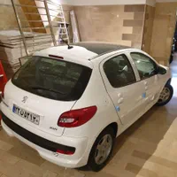 پژو 207 دنده پانا ارتقا یافته با ESP