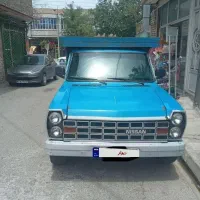 نیسان وانت دوگانه کارخانه مدل ۱۳۸۷