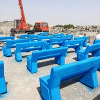نیمکت بتنی مقاوم گلدان بتنی صندلی بتونی پارکی شهری|مصالح و تجهیزات ساختمان|تهران, شهر‌زیبا|دیوار