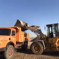 انواع مصالح ساختمانی حمل ده تن ماسه و شن ماسه بادی