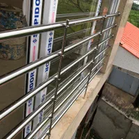 نرده استیل ، آلومینیوم و حفاظ پنجره|مصالح و تجهیزات ساختمان|لاهیجان, پردسر|دیوار