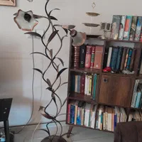 آباژورایستاده جنس فلزی بسیار زیبا+ وسایل آشپزخانه