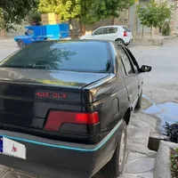 پژو 405 GLX - دوگانه سوز CNG، مدل ۱۳۸۹|خودرو سواری و وانت|کرمانشاه, |دیوار