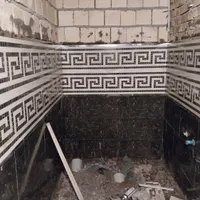 کاشی و سرامیک کاری کف نما بدنه دقیق منصف باضمانت|خدمات پیشه و مهارت|خرم‌آباد, |دیوار