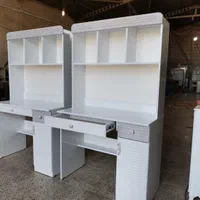 میز تحریر کتابخانه دار وکیوم|میز تحریر و کامپیوتر|اردبیل, |دیوار