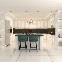 طراحی کابینت کمد دیواری وتی وی