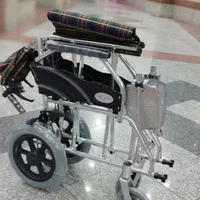 ویلچر حمل بیمار سفری چرخ کوچک آاومینیومی اکبند|آرایشی، بهداشتی، درمانی|تهران, فردوس|دیوار