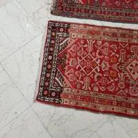 فرش دستباف قدیمی و آنتیک کناره ۱ در ۱.۳۵|فرش|ری, |دیوار