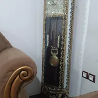 ساعت ایستاده برنز