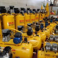 پمپ باد کمپرسور شرکتی Max air|ماشین‌آلات صنعتی|تهران, شهرک شریفی|دیوار