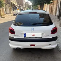 پژو 206 تیپ 3 سقف پاناروما|خودرو سواری و وانت|تهران, اوقاف|دیوار