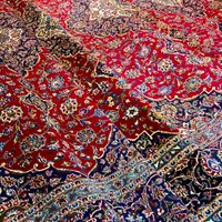 فرش دستباف بورس ۱۲ متری کاشان لاکی قطبی دستبافت|فرش|تهران, مولوی|دیوار