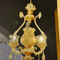 لوستر کلبه ای مناسب اشپزخانه / اتاق خواب / راهرو|لوستر و چراغ آویز|تهران, ابوذر|دیوار