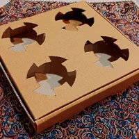 هولدر-سینی لیوان(جالیوانی) ۲و۴ عددی مناسب بیرون بر|ظروف نگهدارنده، پلاستیکی، یک‌بارمصرف|تهران, شکوفه|دیوار