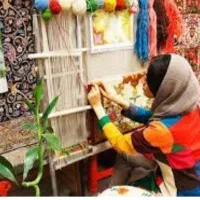 آموزش قالی بافی