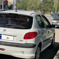 پژو 206 تیپ ۲، مدل ۱۳۹۵|خودرو سواری و وانت|اردبیل, |دیوار
