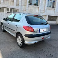 پژو 206 تیپ ۲، مدل ۱۳۸۹|خودرو سواری و وانت|لاهیجان, خمیر کلایه|دیوار