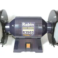 سنگ رومیزی چرخ سمباده ۱۷۵ و ۱۲۵ رابین Rabin|ماشینآلات صنعتی|کرج, حیدرآباد|دیوار