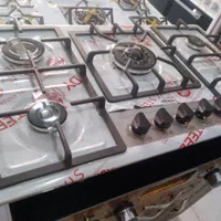 *گاز صفحه‌ای توکار استیل/شیشه ترموکوپلی با ضمانت*|اجاق گاز و لوازم برقی پخت‌وپز|شهرکرد, |دیوار