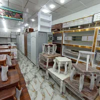 ساعت و جلومبلی صنایع چوب و فلز حنفی|مبلمان خانگی و میز عسلی|قم, نیروگاه|دیوار