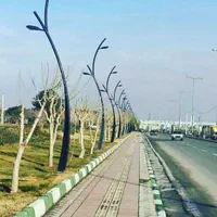 چراغ ویلایی و پارکی و شهری دکوراتیو