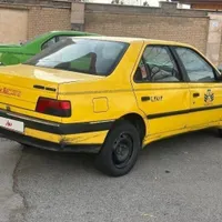 پژو 405 GLX - دوگانه سوز CNG، مدل ۱۳۹۰ تاکسی گردشی|خودرو سواری و وانت|تهران, شهران شمالی|دیوار