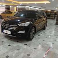 سانتافه ۲۰۱۴ بدون رنگ فول با اتوپارک مشابه صفر
