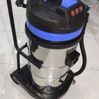 جارو برقی صنعتی خانگی تجاری بزرگ سه موتوره استیل|جاروبرقی، جارو شارژی، بخارشو|شیراز, فرهنگیان|دیوار