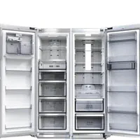 یخچال و فریزر دوقلو 40 فوت دوو مدل D4LR-0020/D4LF|یخچال و فریزر|رشت, بازار|دیوار