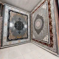 فرش ۱۲طرح ۷۰۰شانه تمام نخ بی سی اف واقعی ۱۰۰ درصد|فرش|مشهد, طلاب|دیوار