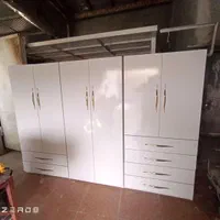 کابینت سفارشی  فلزی کمد جالباسی با ضمانت|جاکفشی، کمد، دراور|جوانرود, |دیوار