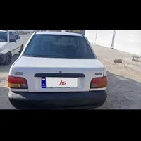 پراید مدل ۸۸ دوگانه شرکتی